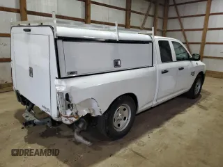 2020 Ram 1500 Tradesman с VIN 1C6RR6FG2LS158411, выставлен на аукционе Copart как лот 61996715 с пробегом 102 922 миль миль и Чистый • Clean title. История ставок и продаж доступна на DreamBid. Изображение 3.