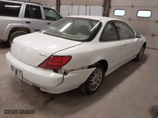 1999 Acura CL Premium Pkg with VIN 19UYA2253XL014263, listed as a IAAI auction lot 41278269 with 101,807 mi miles. Bid and sale history available at carsss.com. Image 4.