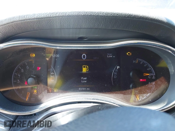 2017 Jeep Grand Cherokee Overland with VIN 1C4RJFCG0HC844713, listed as a IAAI auction lot 42293301 with 83,791 mi miles and . Bid and sale history available at DreamBid. Image 7.