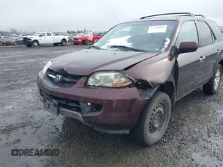 2002 Acura MDX Touring Pkg with VIN 2HNYD18652H500976, listed as a IAAI auction lot 41450892 with 174,921 mi miles. Bid and sale history available at carsss.com. Image 6.