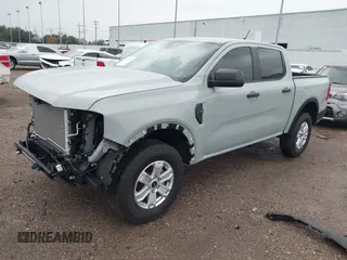 2024 Ford Ranger XL with VIN 1FTER4BH0RLE54346, listed as a IAAI auction lot 41160301 with 2,280 mi miles. Bid and sale history available at carsss.com. Image 21.