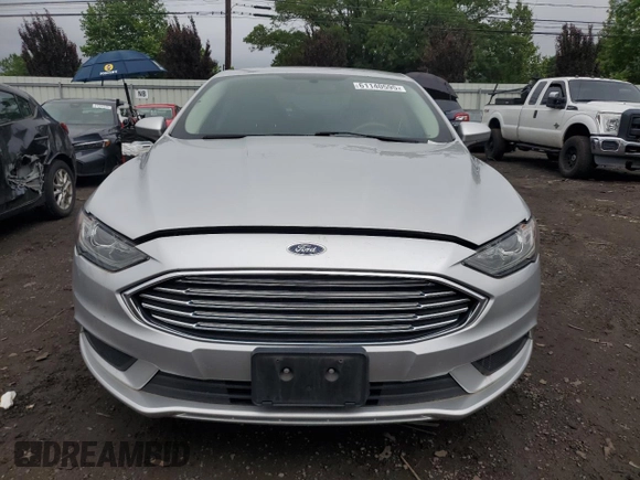 2017 Ford Fusion SE с VIN 3FA6P0H74HR183850, выставлен на аукционе Copart как лот 61140595 с пробегом 60 996 миль миль и Списание • Salvage title. История ставок и продаж доступна на DreamBid. Изображение 5.