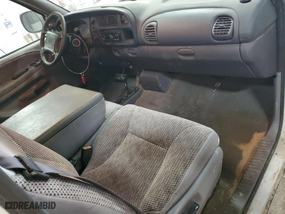 1999 Dodge Ram 1500 with VIN 1B7HF13Z8XJ501577, listed as a Copart auction lot 83444274 with 153,172 mi miles and Salvage Title. Bid and sale history available at carsss.com. Image 8.