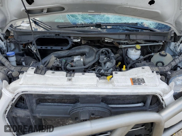 2023 Ford Transit Cargo с VIN 1FTBR1C83PKB66369, выставлен на аукционе Copart как лот 56473095 с пробегом Не указан миль и Списание • Salvage title. История ставок и продаж доступна на DreamBid. Изображение 11.