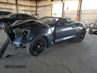 2023 Chevrolet Camaro 1LT with VIN 1G1FB3DX0P0136015, listed as a Copart auction lot 61959005 with 43,886 mi miles and Salvage title. Bid and sale history available at DreamBid. Image 1.