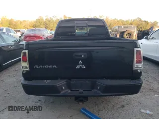 2008 Mitsubishi Raider LS z VIN 1Z7HC28K88S609126, wystawiony jako Copart lot #78622114 z przebiegiem 179 550 mil mil oraz Szkoda całkowita • Salvage title. Historia ofert i sprzedaży dostępna na DreamBid. Obrazek 6.