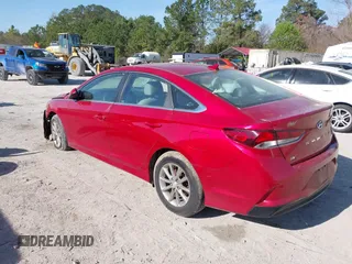 2019 Hyundai Sonata SE with VIN 5NPE24AF3KH753232, listed as a IAAI auction lot 41843557 with 52,996 mi miles and . Bid and sale history available at carsss.com. Image 3.