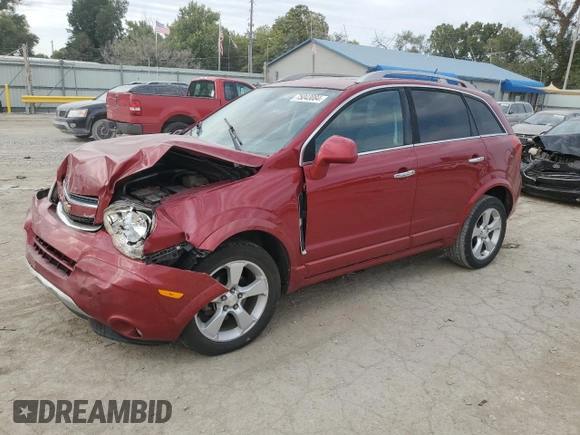 2014 Chevrolet Captiva Sport LT with VIN 3GNAL3EK8ES629410, listed as a Copart auction lot 75043084 with 139,250 mi miles and Salvage Title. Bid and sale history available at DreamBid. Image 1.