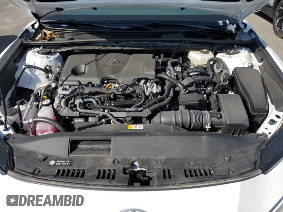 2025 Toyota Camry LE with VIN 4T1DAACKXSU526046, listed as a Copart auction lot 54517705 with 20,721 mi miles and Clean Title. Bid and sale history available at DreamBid. Image 11.