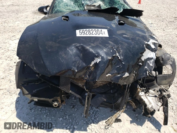 2012 BMW M3 with VIN WBSKG9C53CE798011, listed as a Copart auction lot 59282304 with Not provided miles and Salvage title. Bid and sale history available at DreamBid. Image 11.