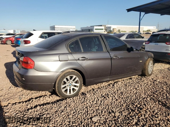 2006 BMW 3 Series 325i with VIN WBAVB13596PT07676, listed as a Copart auction lot 53000865 with Not provided miles and Salvage title. Bid and sale history available at DreamBid. Image 3.