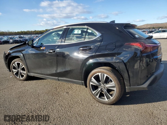2023 Lexus UX 250h Premium с VIN JTHP9JBH8P2069805, выставлен на аукционе Copart как лот 87671095 с пробегом 12 599 миль миль и Списание • Salvage title. История ставок и продаж доступна на DreamBid. Изображение 2.