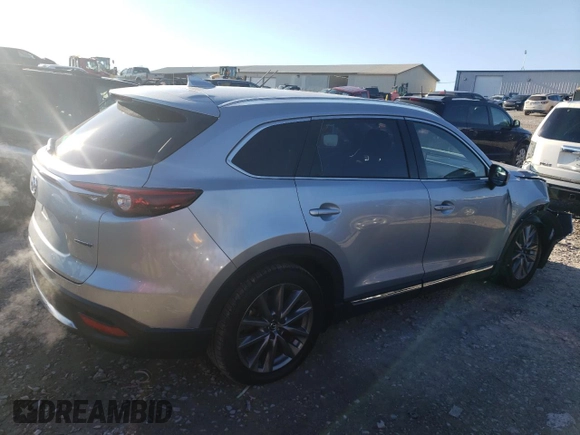 2020 Mazda CX-9 Grand Touring with VIN JM3TCADY9L0408647, listed as a Copart auction lot 88654215 with 95,256 mi miles and Clean Title. Bid and sale history available at carsss.com. Image 3.
