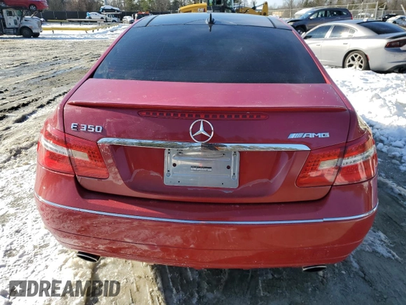 2012 Mercedes-Benz E 350 with VIN WDDKJ5KB1CF167377, listed as a Copart auction lot 87288974 with 104,012 mi miles and Salvage Title. Bid and sale history available at DreamBid. Image 6.
