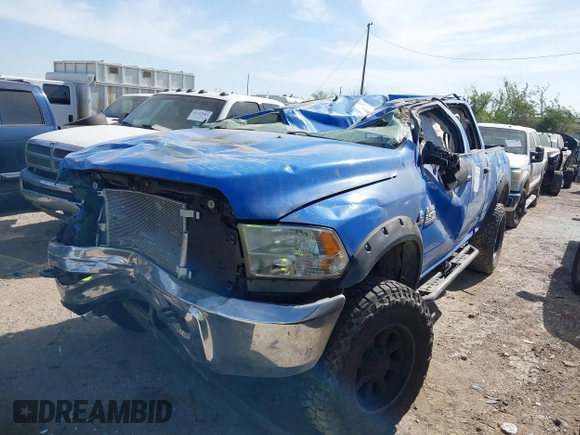 2014 Ram 2500 Tradesman with VIN 3C6UR5CL9EG172757, listed as a IAAI auction lot 41821743 with Not provided miles and . Bid and sale history available at DreamBid. Image 2.