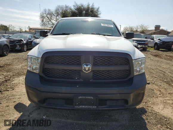 2021 Ram 1500 Tradesman z VIN 1C6RR6FG9MS512815, wystawiony jako Copart lot #47781765 z przebiegiem 157 121 mil mil oraz Czysty tytuł • Clean title. Historia ofert i sprzedaży dostępna na DreamBid. Obrazek 5.