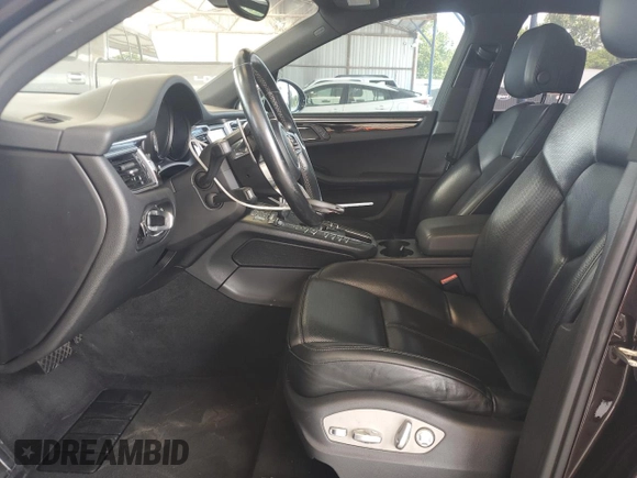 2015 Porsche Macan S with VIN WP1AB2A53FLB59122, listed as a Copart auction lot 62160925 with 105,169 mi miles and Clean title. Bid and sale history available at DreamBid. Image 7.