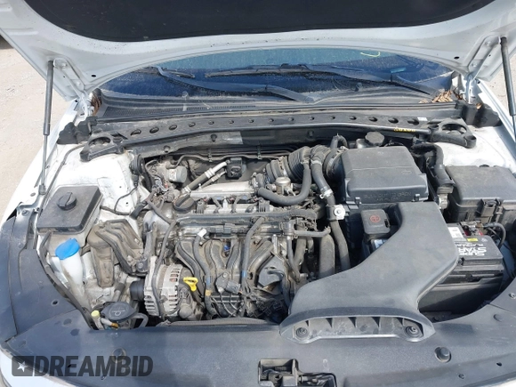 2016 Kia Optima LX Turbo with VIN 5XXGT4L10GG037107, listed as a IAAI auction lot 42071593 with 152,919 mi miles. Bid and sale history available at carsss.com. Image 10.