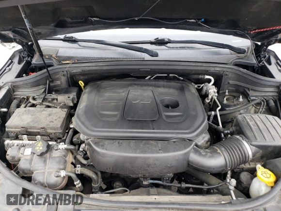 2020 Dodge Durango GT Plus with VIN 1C4RDHDG3LC119133, listed as a Copart auction lot 85595824 with 155,432 mi miles and Salvage Title. Bid and sale history available at carsss.com. Image 12.