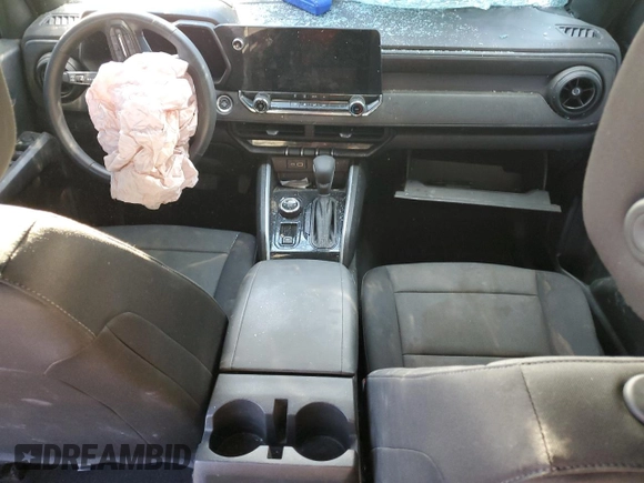 2023 Chevrolet Colorado 4WD Trail Boss with VIN 1GCPTEEK0P1214374, listed as a Copart auction lot 74211414 with Not Provided miles and Salvage Title. Bid and sale history available at carsss.com. Image 8.