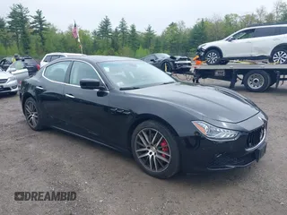 2014 Maserati Ghibli S Q4 z VIN ZAM57RTA7E1123205, wystawiony jako IAAI lot #42277247 z przebiegiem 25 917 mil mil oraz . Historia ofert i sprzedaży dostępna na DreamBid. Obrazek 1.