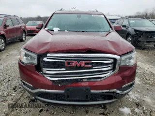 2018 GMC Acadia SLE z VIN 1GKKNSLS6JZ191041, wystawiony jako Copart lot #41793965 z przebiegiem 60 671 mil mil oraz Szkoda całkowita • Salvage title. Historia ofert i sprzedaży dostępna na DreamBid. Obrazek 5.