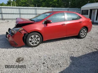2014 Toyota Corolla L with VIN 2T1BURHEXEC053724, listed as a Copart auction lot 60952365 with 191,593 mi miles and Salvage title. Bid and sale history available at DreamBid. Image 1.