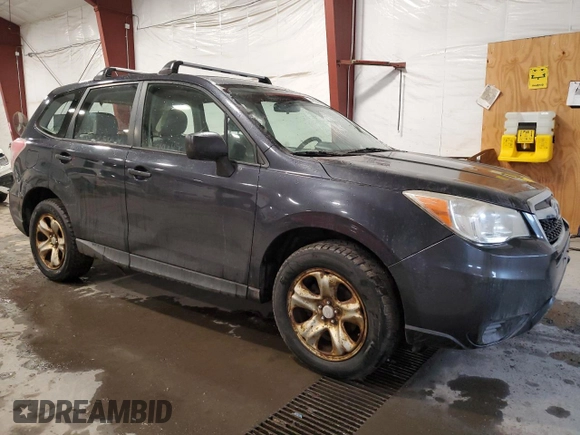 2014 Subaru Forester 2.5i with VIN JF2SJAAC3EG423823, listed as a Copart auction lot 47078725 with 195,788 mi miles and Clean Title. Bid and sale history available at carsss.com. Image 4.