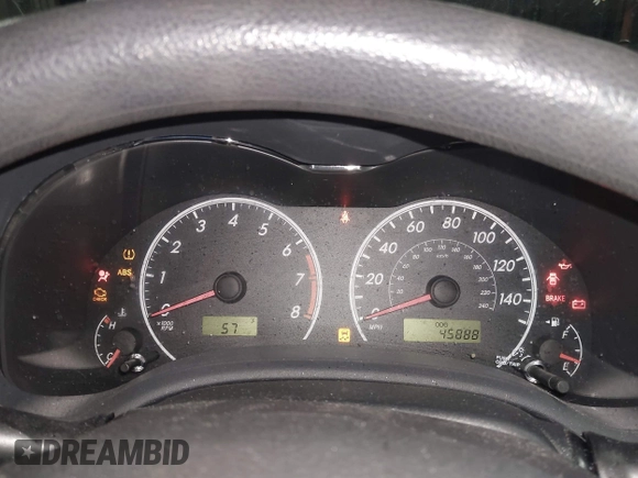 2013 Toyota Corolla L with VIN 2T1BU4EE1DC113640, listed as a IAAI auction lot 42050631 with 45,888 mi miles and . Bid and sale history available at DreamBid. Image 7.