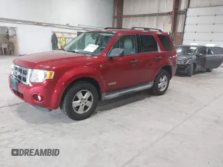 2008 Ford Escape XLT with VIN 1FMCU93148KB15786, listed as a IAAI auction lot 41991482 with 160,109 mi miles. Bid and sale history available at carsss.com. Image 2.