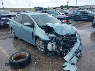 2018 Toyota Prius Two with VIN JTDKBRFU0J3063617, listed as a IAAI auction lot 42691263 with 121,913 mi miles and . Bid and sale history available at DreamBid. Image 1.