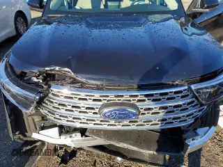 2024 Ford Explorer Limited with VIN 1FMSK8FH7RGA79181, listed as a Copart auction lot 86560974 with 6,010 mi miles and Salvage Title. Bid and sale history available at carsss.com. Image 12.