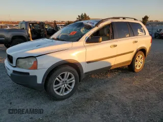 2005 Volvo XC90 with VIN YV1CZ911151166571, listed as a Copart auction lot 42440105 with 0 mi miles and Salvage Title. Bid and sale history available at carsss.com. Image 1.
