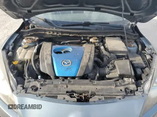 2012 Mazda 3 i Grand Touring with VIN JM1BL1M72C1656647, listed as a Copart auction lot 55590505 with 133,716 mi miles and Salvage title. Bid and sale history available at DreamBid. Image 11.