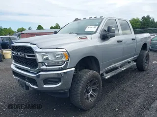 2023 Ram 2500 Tradesman with VIN 3C6UR5CJXPG590942, listed as a IAAI auction lot 42587742 with 76,595 mi miles and . Bid and sale history available at DreamBid. Image 17.