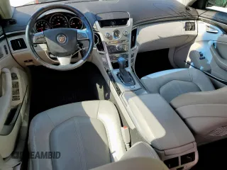 2013 Cadillac CTS Luxury with VIN 1G6DF5E50D0112503, listed as a Copart auction lot 58757935 with 96,417 mi miles and Salvage title. Bid and sale history available at DreamBid. Image 8.