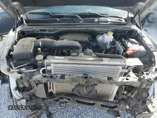 2020 Ram 1500 Laramie with VIN 1C6SRFDTXLN165641, listed as a Copart auction lot 43008465 with 67,166 mi miles and Non Repairable. Bid and sale history available at carsss.com. Image 11.