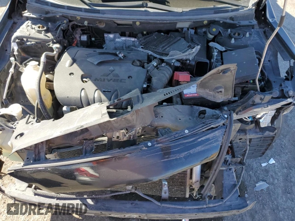 2013 Mitsubishi Lancer ES with VIN JA32U2FU5DU015285, listed as a Copart auction lot 48526654 with 164,481 mi miles and Salvage Title. Bid and sale history available at DreamBid. Image 11.