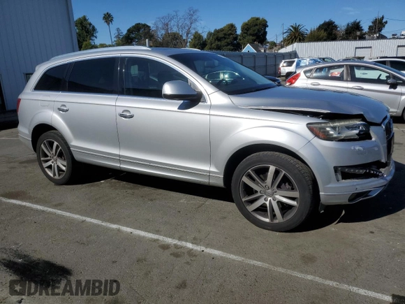 2011 Audi Q7 Premium Plus z VIN WA1LGAFE6BD009566, wystawiony jako Copart lot #46506925 z przebiegiem 121 896 mil mil oraz Szkoda całkowita • Salvage title. Historia ofert i sprzedaży dostępna na DreamBid. Obrazek 4.
