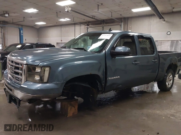 2007 GMC Sierra 1500 SLE1 с VIN 2GTEK13M371722551, выставлен на аукционе IAAI как лот 41767637 с пробегом 247 648 миль миль и . История ставок и продаж доступна на DreamBid. Изображение 6.