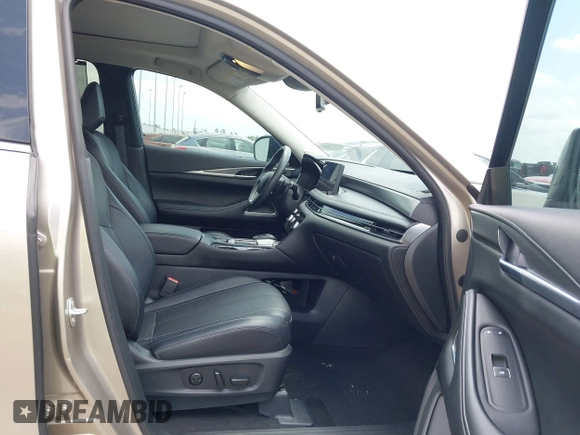 2023 Infiniti QX60 Luxe with VIN 5N1DL1FR8PC354793, listed as a IAAI auction lot 42272819 with 24,569 mi miles and . Bid and sale history available at DreamBid. Image 5.
