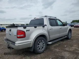 2007 Ford Explorer Sport Trac Limited z VIN 1FMEU53K67UA05013, wystawiony jako Copart lot #58660415 z przebiegiem 180 525 mil mil oraz Czysty tytuł • Clean title. Historia ofert i sprzedaży dostępna na DreamBid. Obrazek 3.