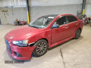 2015 Mitsubishi Lancer SE with VIN JA32V2FW5FU010749, listed as a Copart auction lot 47411335 with 72,934 mi miles and Salvage Title. Bid and sale history available at carsss.com. Image 1.