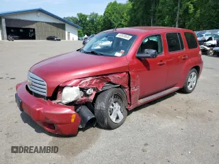 2010 Chevrolet HHR LS z VIN 3GNBAADBXAS559953, wystawiony jako Copart lot #60928645 z przebiegiem 113 523 mil mil oraz Szkoda całkowita • Salvage title. Historia ofert i sprzedaży dostępna na DreamBid. Obrazek 1.