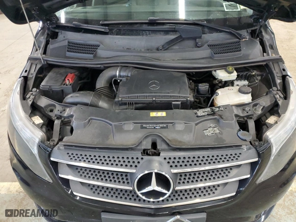 2018 Mercedes-Benz Metris Passenger Van with VIN WD4PG2EE1J3352262, listed as a Copart auction lot 80299103 with 217,833 mi miles. Bid and sale history available at carsss.com. Image 12.