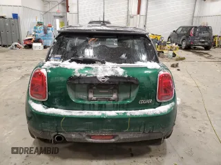 2020 MINI Hardtop Cooper with VIN WMWXR3C06L2M21499, listed as a Copart auction lot 45182905 with 48,912 mi miles and Salvage title. Bid and sale history available at DreamBid. Image 6.
