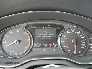 2024 Audi Q5 Premium with VIN WA1ABAFY6R2042301, listed as a Copart auction lot 43386775 with 18,973 mi miles and Salvage title. Bid and sale history available at DreamBid. Image 9.