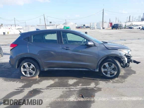 2018 Honda HR-V LX with VIN 3CZRU6H35JG719653, listed as a IAAI auction lot 41956051 with 74,307 mi miles. Bid and sale history available at carsss.com. Image 13.