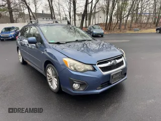 2013 Subaru Impreza Limited с VIN JF1GPAH68DH201893, выставлен на аукционе Copart как лот 53427945 с пробегом 143 600 миль миль и Чистый • Clean title. История ставок и продаж доступна на DreamBid. Изображение 4.