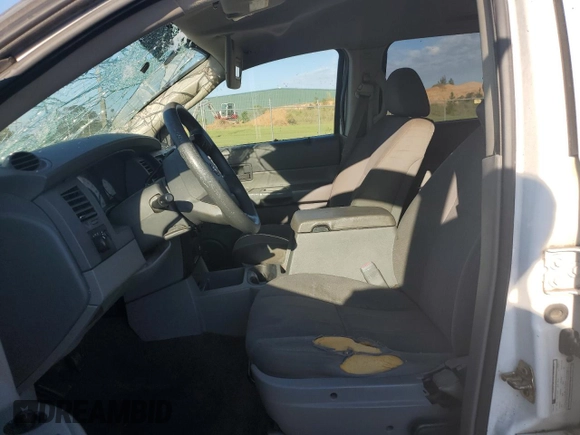 2006 Dodge Durango SXT with VIN 1D4HD38N36F175327, listed as a Copart auction lot 75080554 with 264,961 mi miles and Salvage title. Bid and sale history available at DreamBid. Image 7.